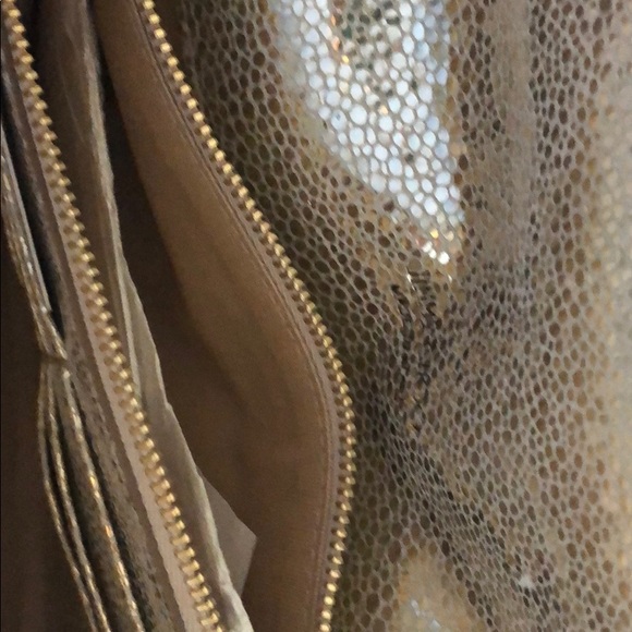 Gorgeous gold Jimmy Choo bag! - Picture 6 of 8